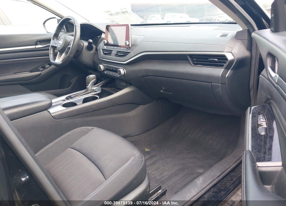 2021 NISSAN ALTIMA SV FWD VIN: 1N4BL4DV9MN412896