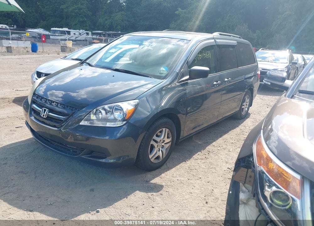 2006 HONDA ODYSSEY EX-L VIN: 5FNRL38776B448294