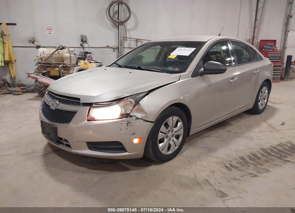 2013 CHEVROLET CRUZE LS AUTO VIN: 1G1PA5SH2D7292431