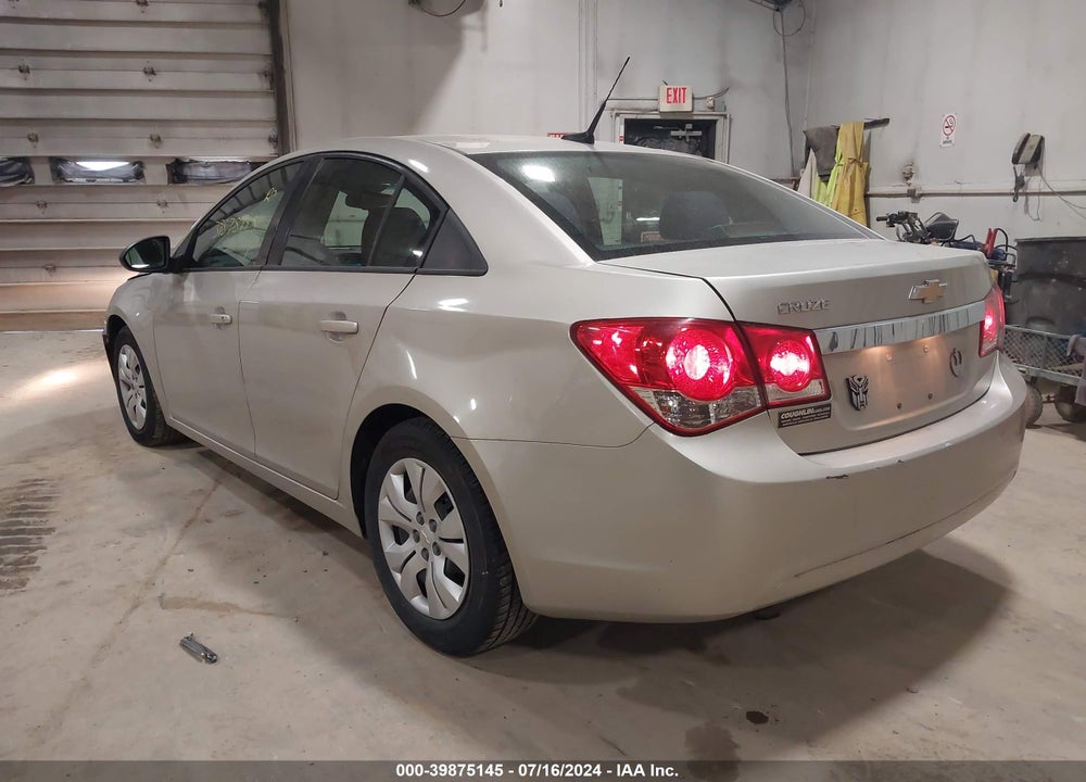 2013 CHEVROLET CRUZE LS AUTO VIN: 1G1PA5SH2D7292431