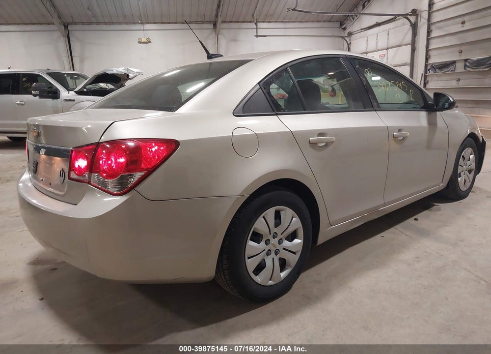 2013 CHEVROLET CRUZE LS AUTO VIN: 1G1PA5SH2D7292431
