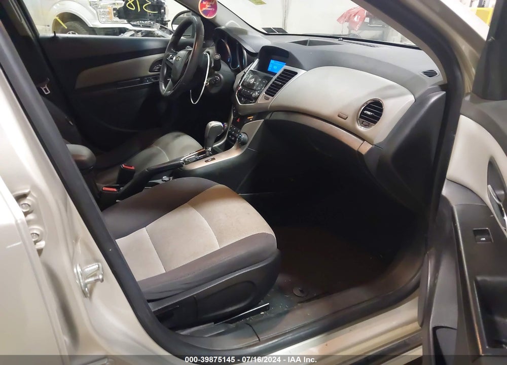 2013 CHEVROLET CRUZE LS AUTO VIN: 1G1PA5SH2D7292431