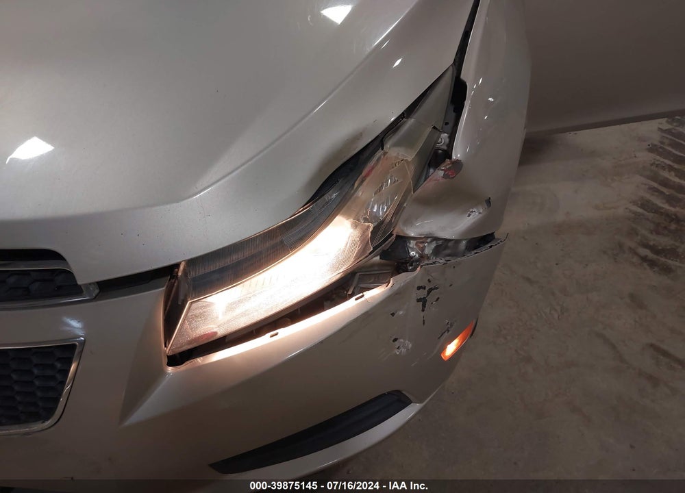 2013 CHEVROLET CRUZE LS AUTO VIN: 1G1PA5SH2D7292431