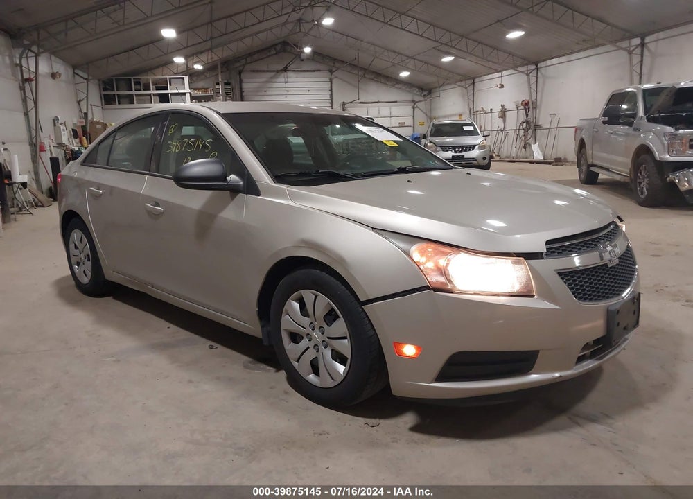 2013 CHEVROLET CRUZE LS AUTO VIN: 1G1PA5SH2D7292431