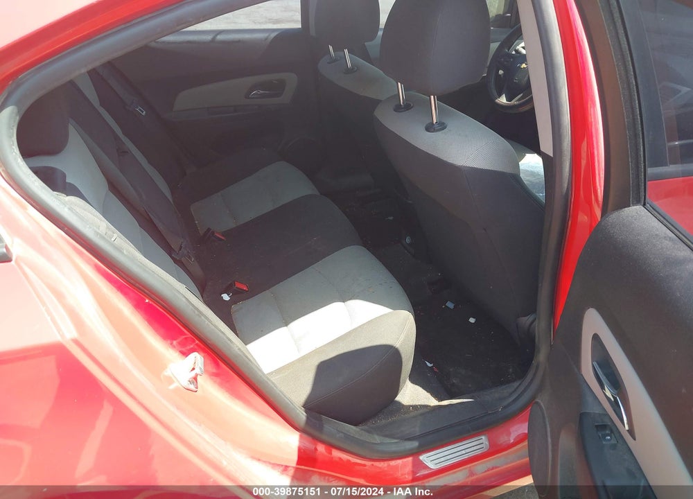 2014 CHEVROLET CRUZE LS AUTO VIN: 1G1PA5SH4E7387557