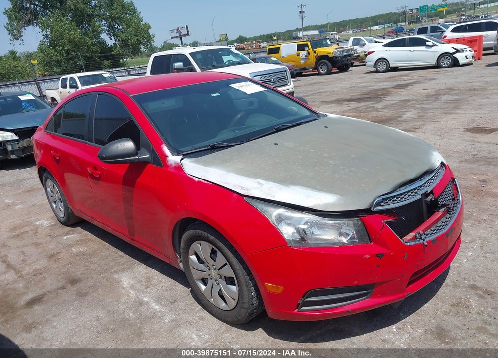 2014 CHEVROLET CRUZE LS AUTO VIN: 1G1PA5SH4E7387557