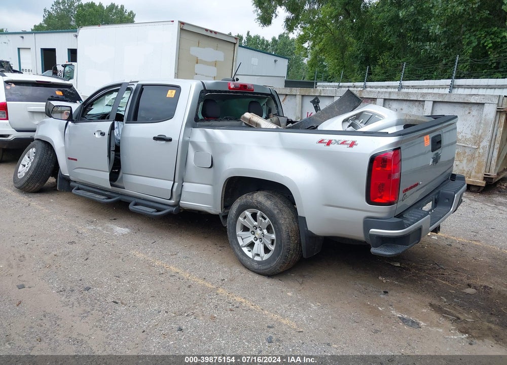 2019 CHEVROLET COLORADO LT VIN: 1GCGTCEN1K1224614