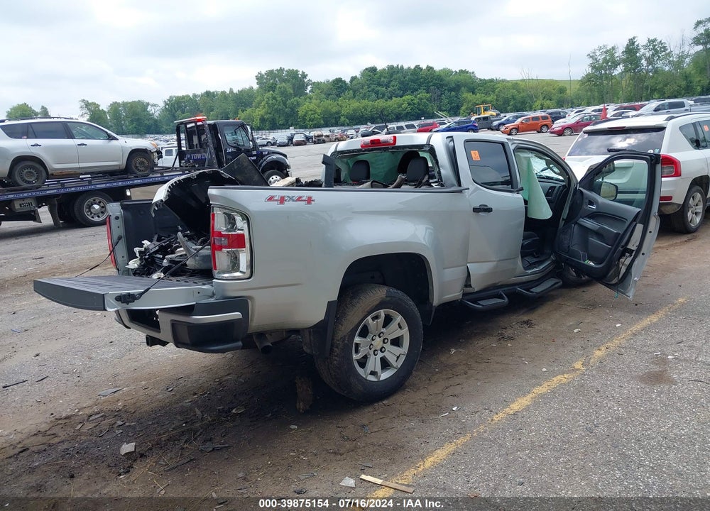 2019 CHEVROLET COLORADO LT VIN: 1GCGTCEN1K1224614