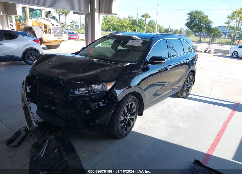 2020 KIA SORENTO 3.3L S VIN: 5XYPG4A50LG685174