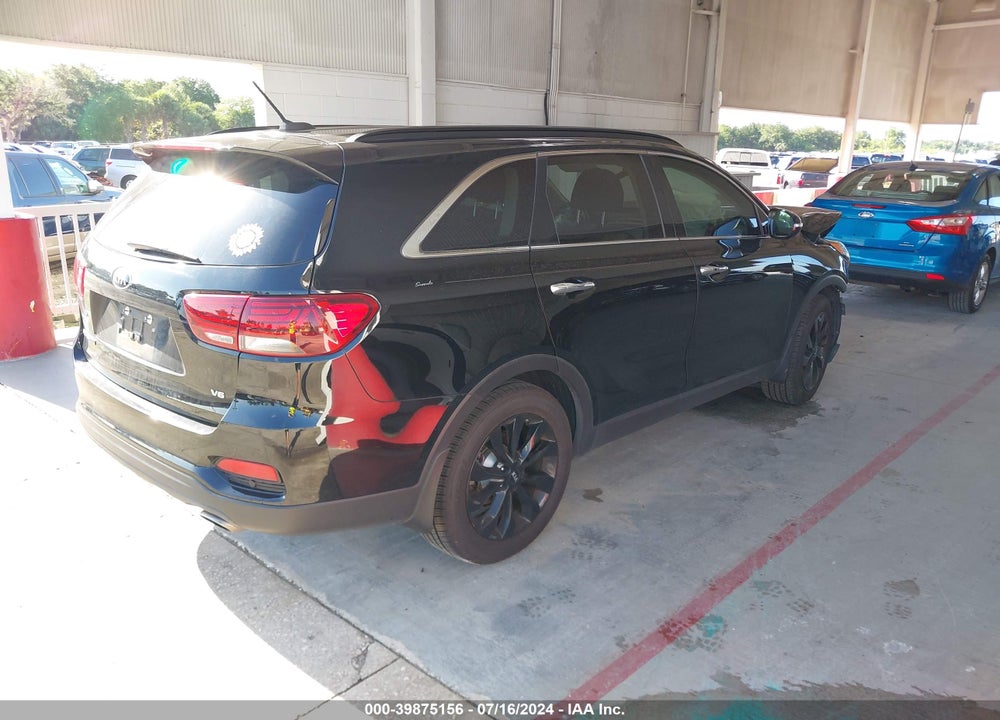 2020 KIA SORENTO 3.3L S VIN: 5XYPG4A50LG685174