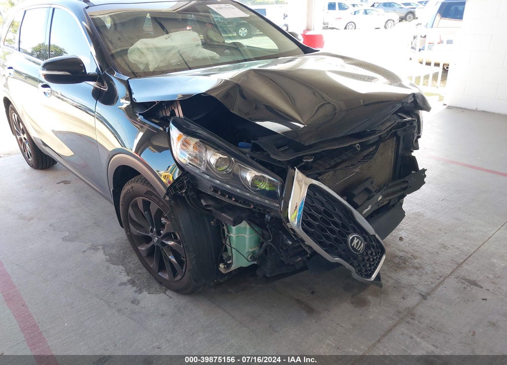 2020 KIA SORENTO 3.3L S VIN: 5XYPG4A50LG685174