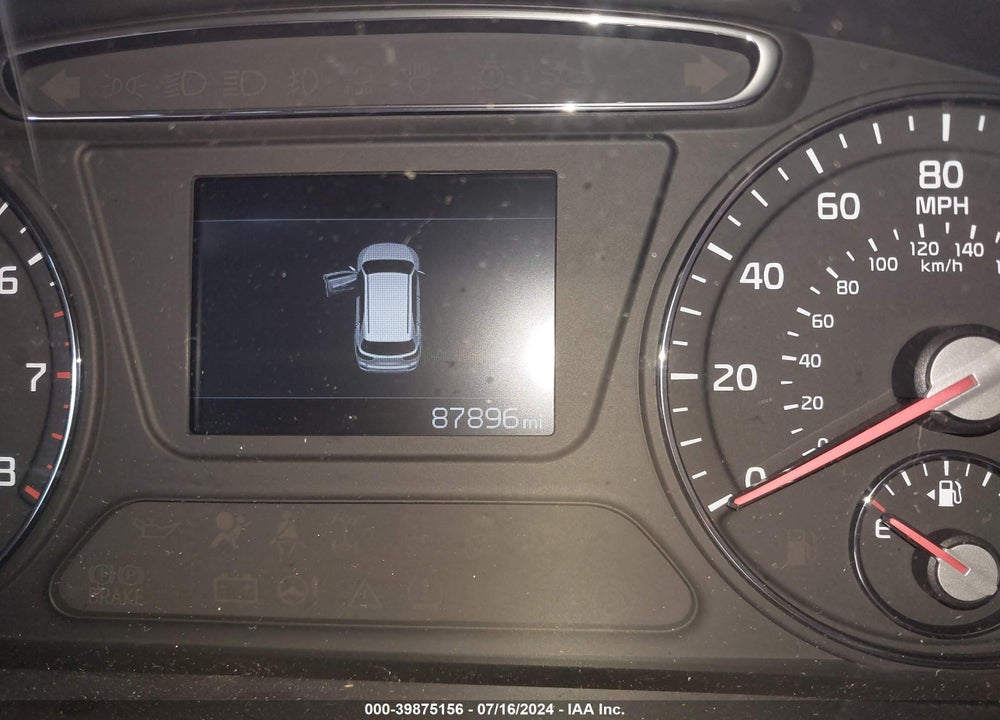 2020 KIA SORENTO 3.3L S VIN: 5XYPG4A50LG685174