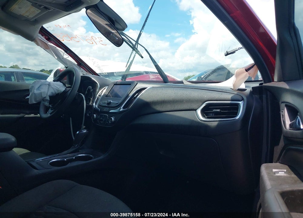 2020 CHEVROLET EQUINOX FWD LT 1.5L TURBO VIN: 3GNAXKEV7LS645491