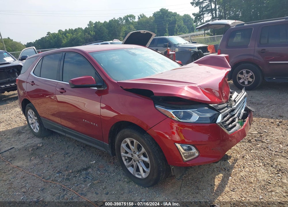 2020 CHEVROLET EQUINOX FWD LT 1.5L TURBO VIN: 3GNAXKEV7LS645491