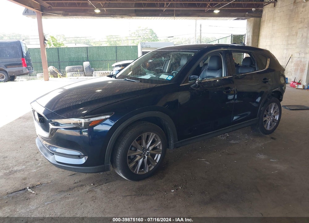 2019 MAZDA CX-5 GRAND TOURING VIN: JM3KFBDM9K0604625