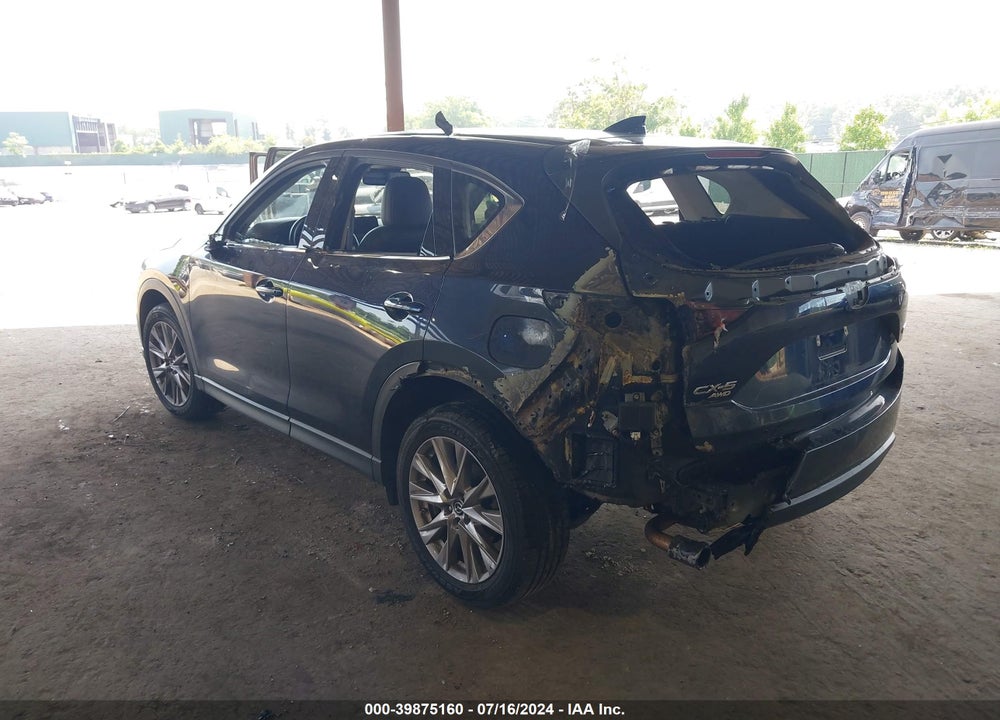 2019 MAZDA CX-5 GRAND TOURING VIN: JM3KFBDM9K0604625