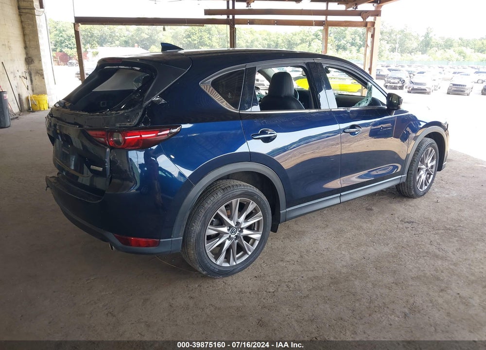 2019 MAZDA CX-5 GRAND TOURING VIN: JM3KFBDM9K0604625