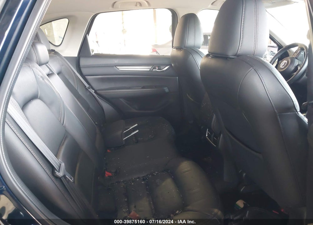 2019 MAZDA CX-5 GRAND TOURING VIN: JM3KFBDM9K0604625