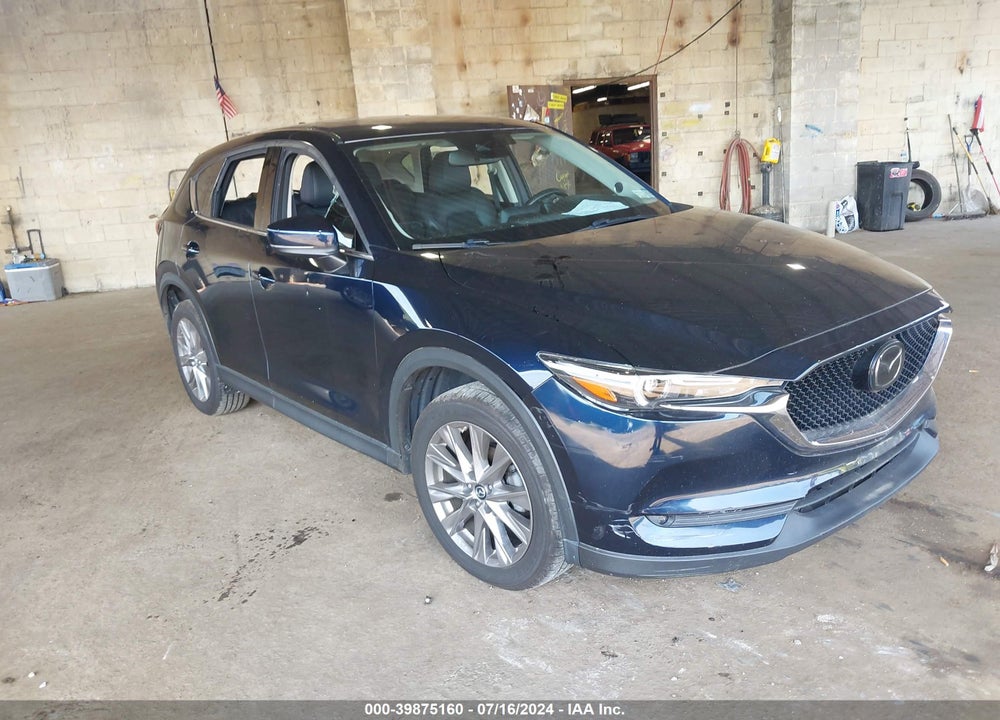 2019 MAZDA CX-5 GRAND TOURING VIN: JM3KFBDM9K0604625