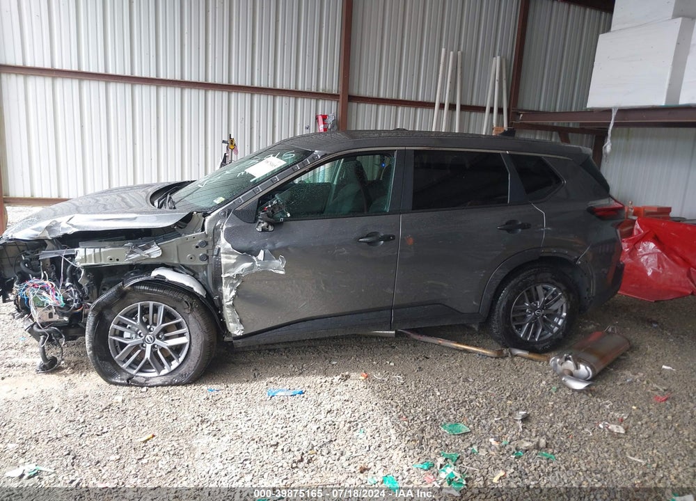 2024 NISSAN ROGUE S INTELLIGENT AWD VIN: 5N1BT3AB8RC715939