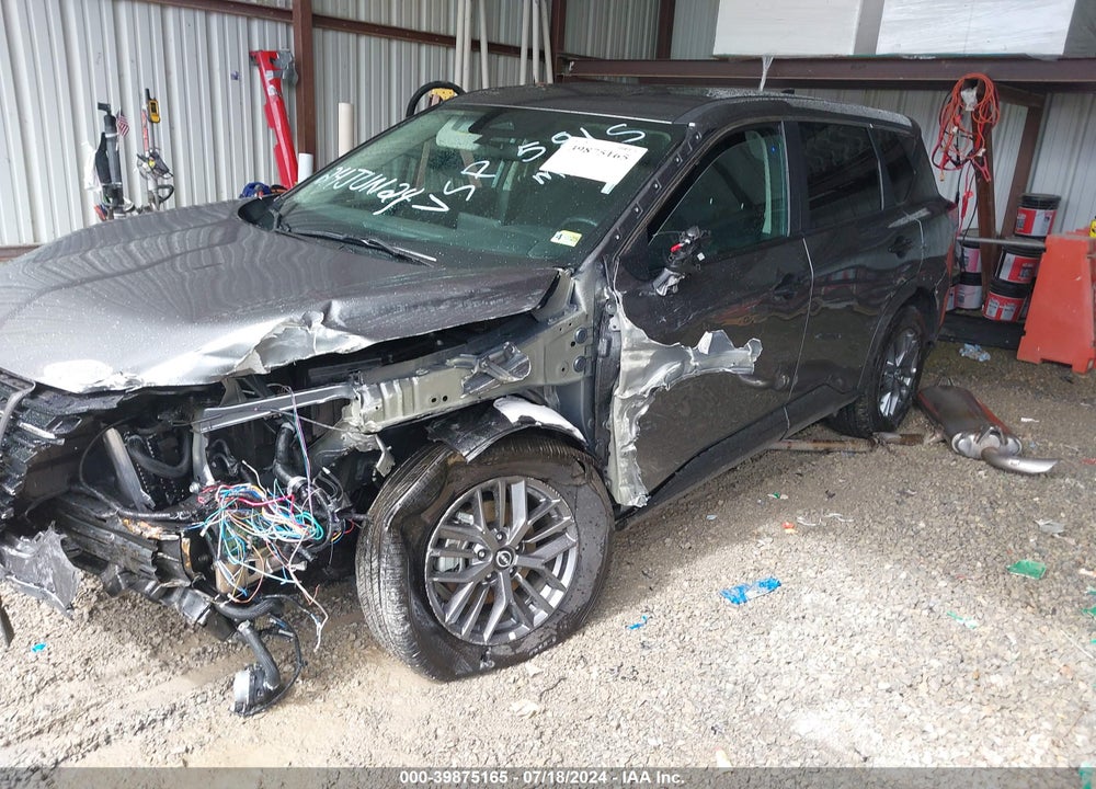 2024 NISSAN ROGUE S INTELLIGENT AWD VIN: 5N1BT3AB8RC715939