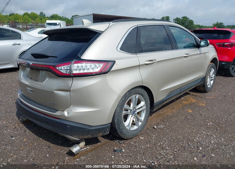 2017 FORD EDGE SEL VIN: 2FMPK3J80HBB86613