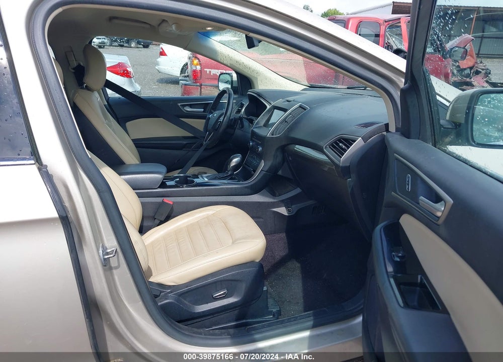 2017 FORD EDGE SEL VIN: 2FMPK3J80HBB86613