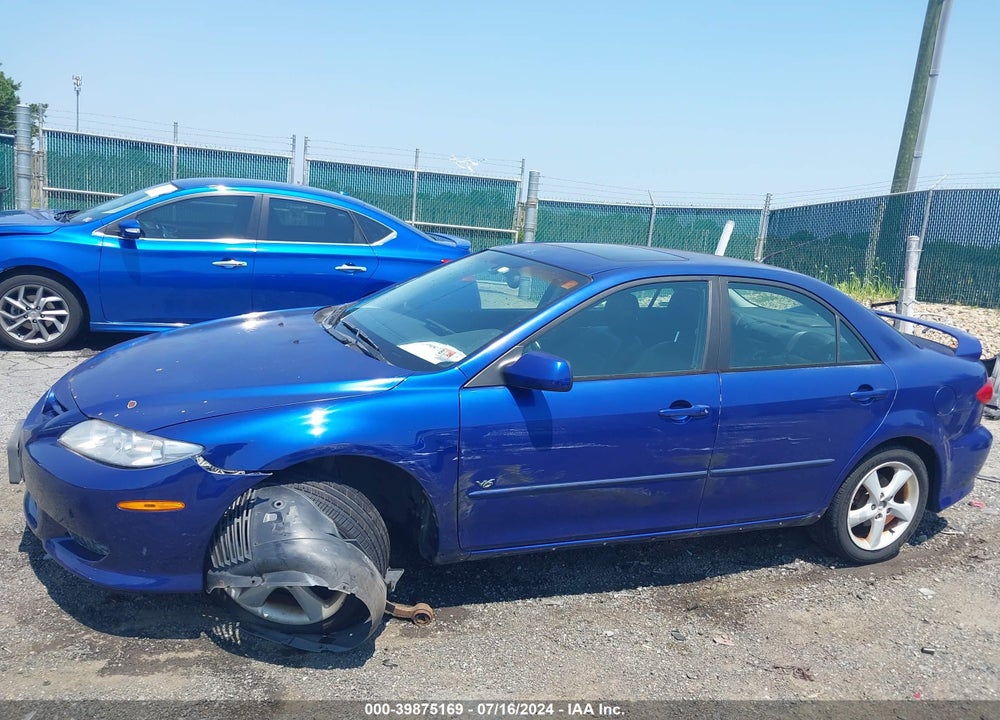 2005 MAZDA 6 S SPORT VIN: 1YVHP80D755M13862