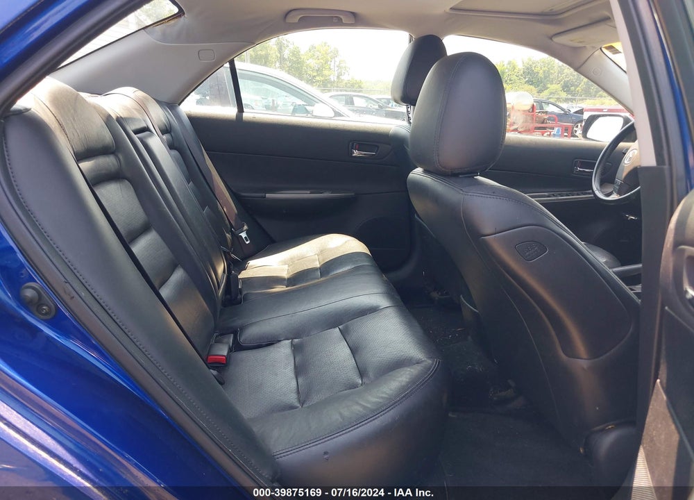 2005 MAZDA 6 S SPORT VIN: 1YVHP80D755M13862