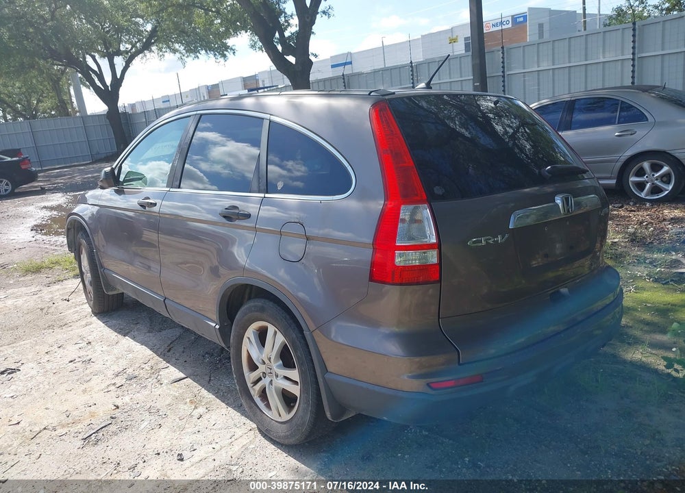 2010 HONDA CR-V EX VIN: 5J6RE4H55AL085203
