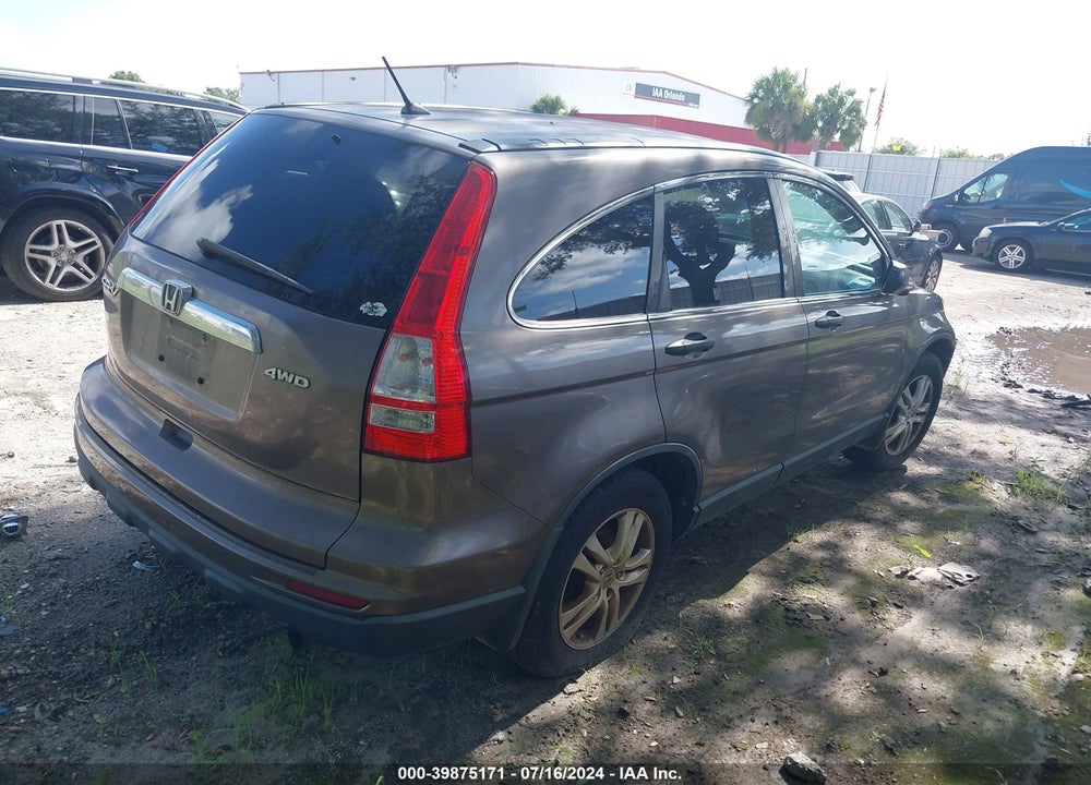 2010 HONDA CR-V EX VIN: 5J6RE4H55AL085203
