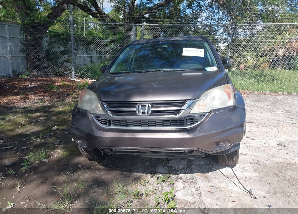 2010 HONDA CR-V EX VIN: 5J6RE4H55AL085203