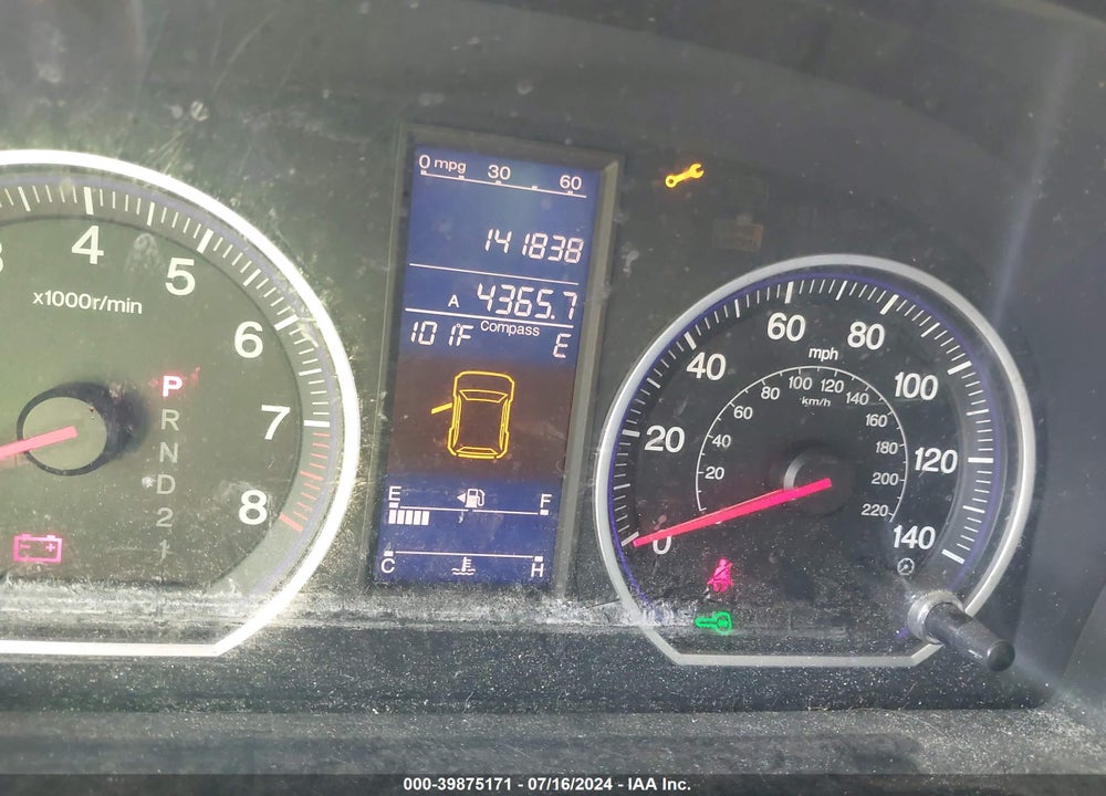 2010 HONDA CR-V EX VIN: 5J6RE4H55AL085203