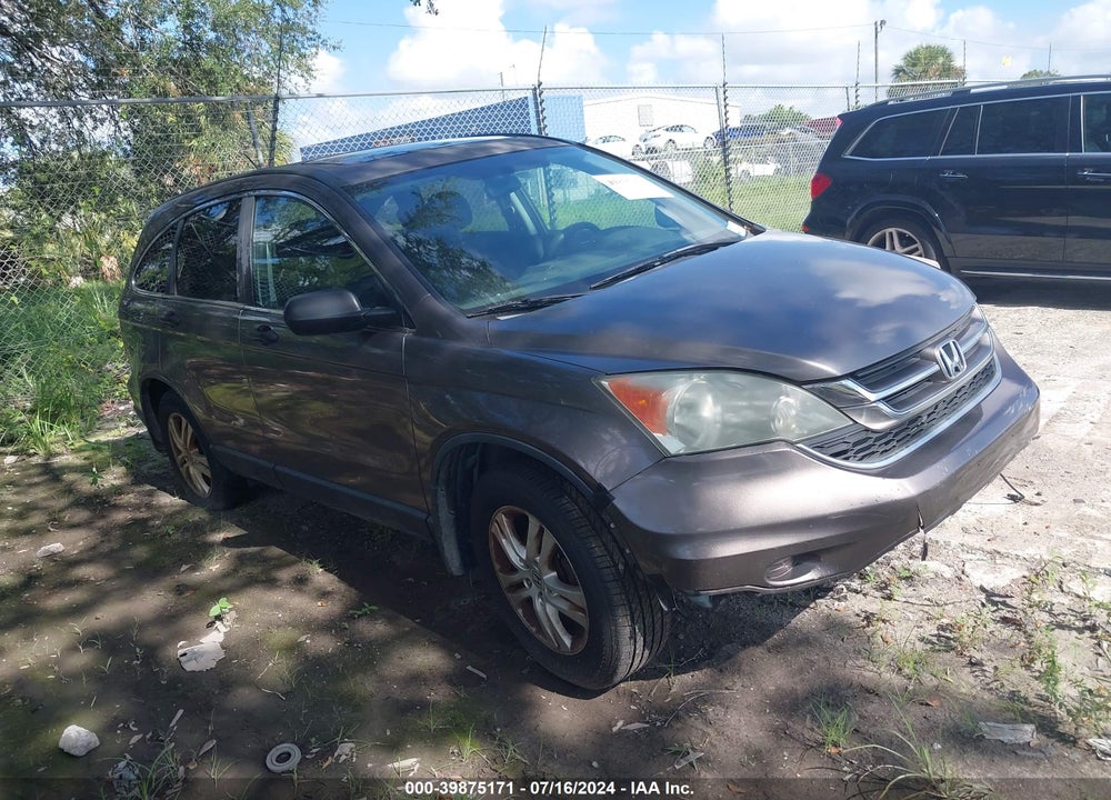 2010 HONDA CR-V EX VIN: 5J6RE4H55AL085203