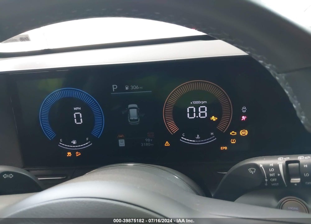 2024 HYUNDAI KONA SEL VIN: KM8HB3AB7RU149960