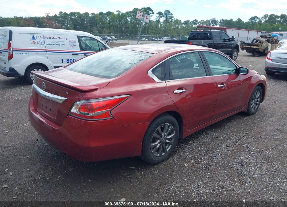 2015 NISSAN ALTIMA 2.5 S VIN: 1N4AL3AP4FC256129