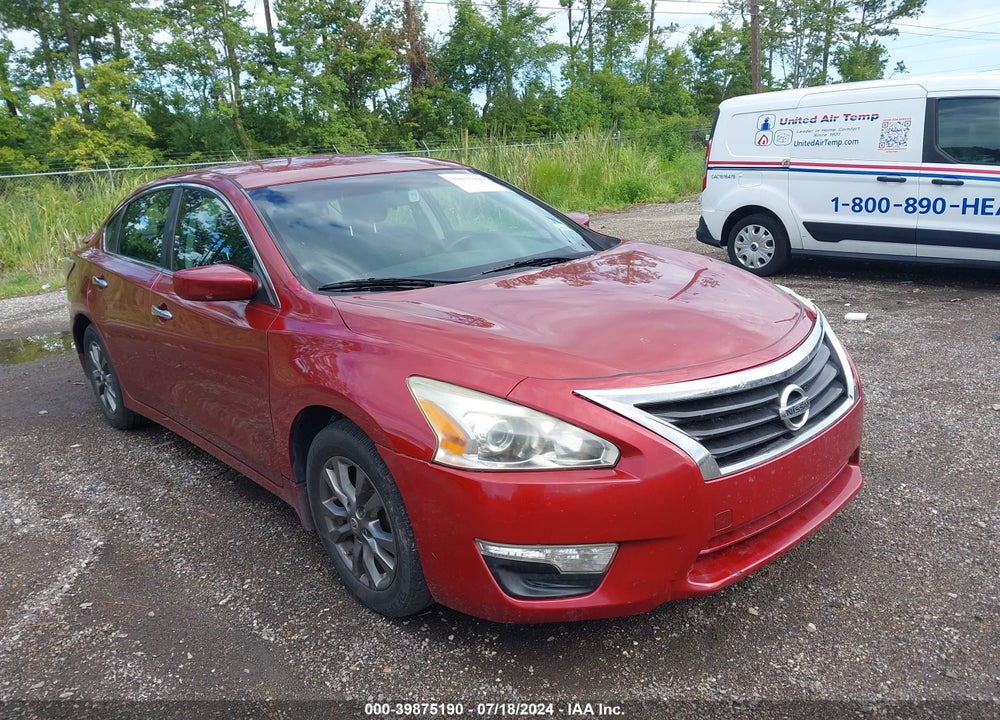 2015 NISSAN ALTIMA 2.5 S VIN: 1N4AL3AP4FC256129