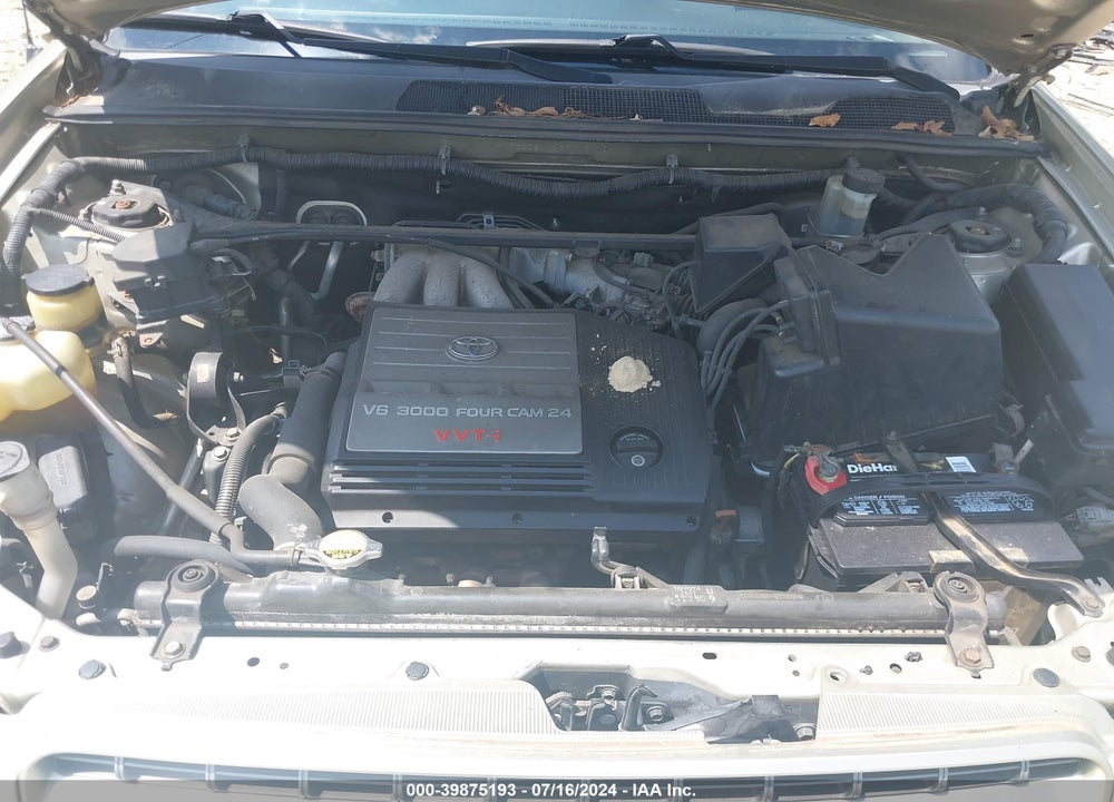 2003 TOYOTA HIGHLANDER VIN: JTEGF21A230113710