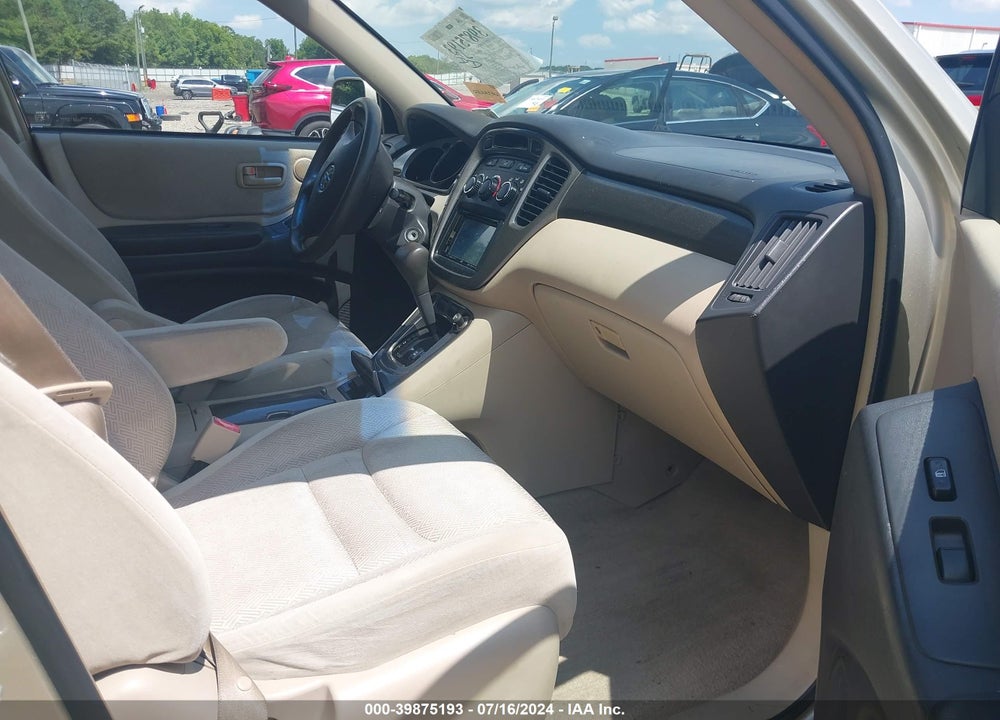 2003 TOYOTA HIGHLANDER VIN: JTEGF21A230113710
