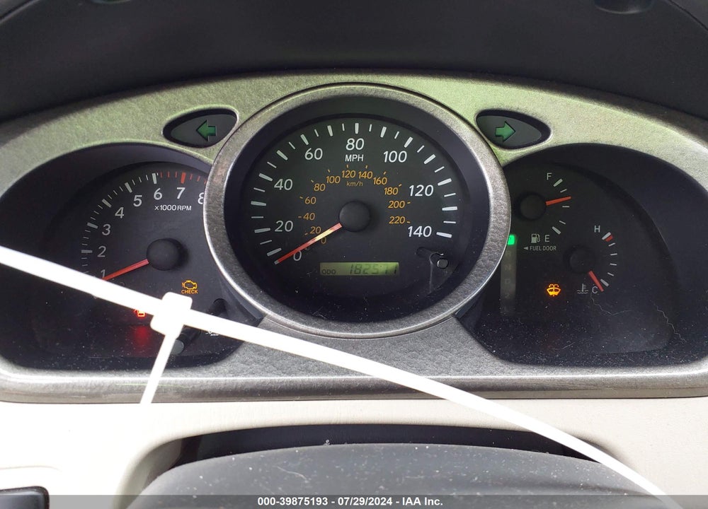 2003 TOYOTA HIGHLANDER VIN: JTEGF21A230113710