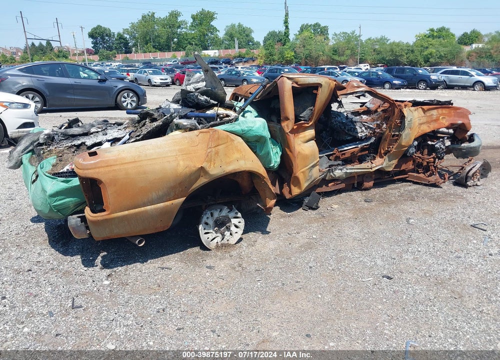 1998 FORD RANGER SPLASH/XL/XLT VIN: 1FTZR15X2WTA21836