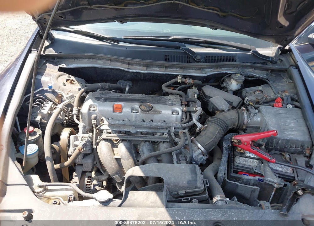 2012 HONDA ACCORD 2.4 LX VIN: 1HGCP2F35CA007760