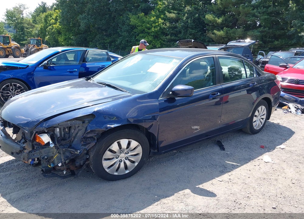 2012 HONDA ACCORD 2.4 LX VIN: 1HGCP2F35CA007760