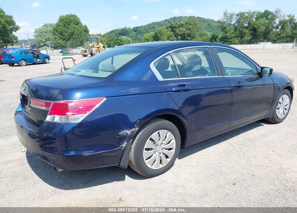 2012 HONDA ACCORD 2.4 LX VIN: 1HGCP2F35CA007760
