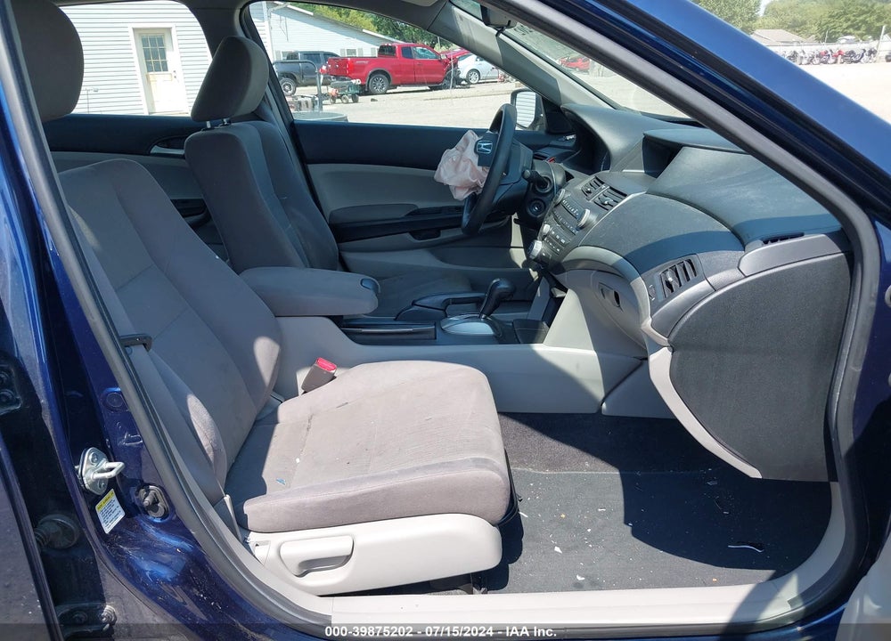 2012 HONDA ACCORD 2.4 LX VIN: 1HGCP2F35CA007760