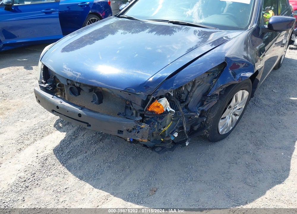 2012 HONDA ACCORD 2.4 LX VIN: 1HGCP2F35CA007760