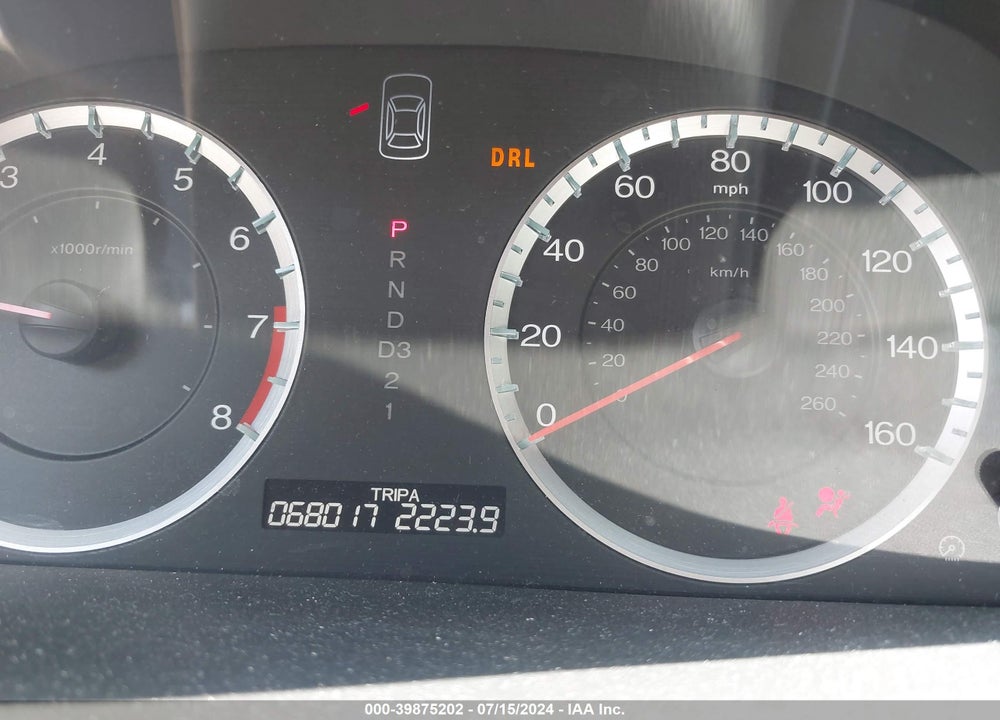 2012 HONDA ACCORD 2.4 LX VIN: 1HGCP2F35CA007760