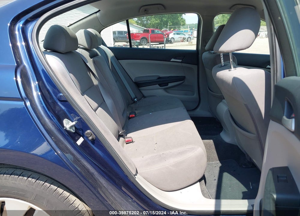 2012 HONDA ACCORD 2.4 LX VIN: 1HGCP2F35CA007760