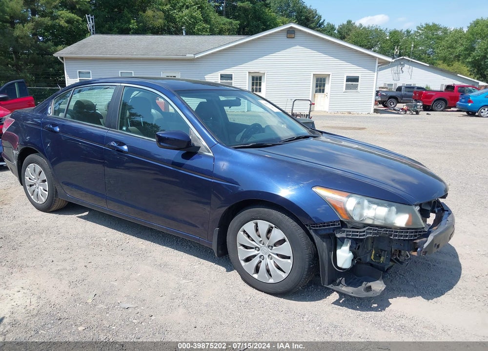 2012 HONDA ACCORD 2.4 LX VIN: 1HGCP2F35CA007760