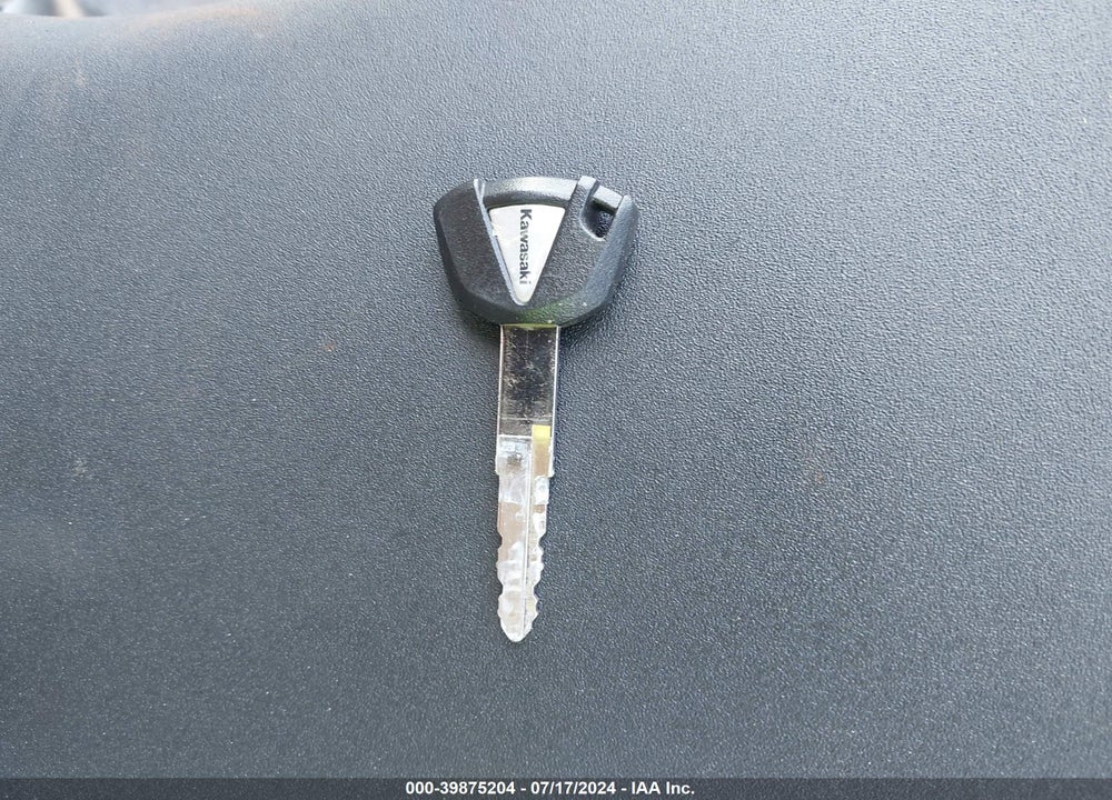 2012 KAWASAKI ZX1000 G VIN: JKAZXCG14CA014575